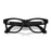 Lentes de sol Ray-Ban meta (Gen 3) Wayfarer Transitions Negro Mate