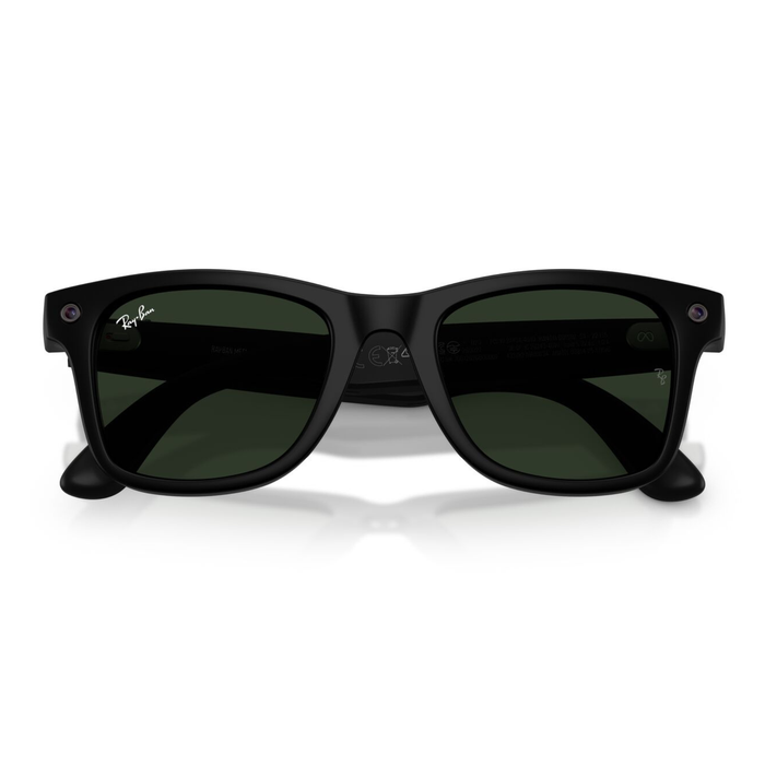 Lentes de sol Ray-Ban meta (Gen 3) Wayfarer Transitions Negro Mate