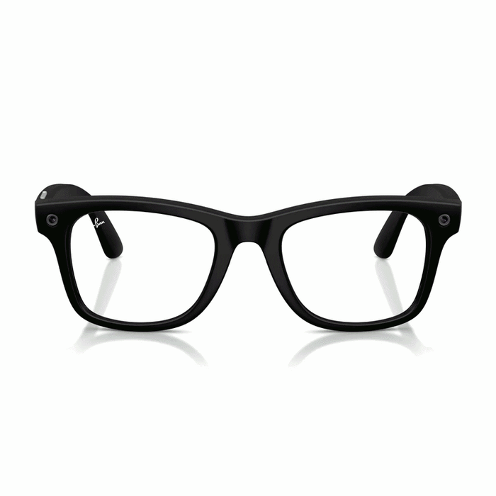 Lentes de sol Ray-Ban meta (Gen 3) Wayfarer Transitions Negro Mate