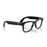 Lentes oftálmicos Ray-Ban meta (Gen 3) Wayfarer Negro
