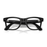 Lentes oftálmicos Ray-Ban meta (Gen 3) Wayfarer Negro