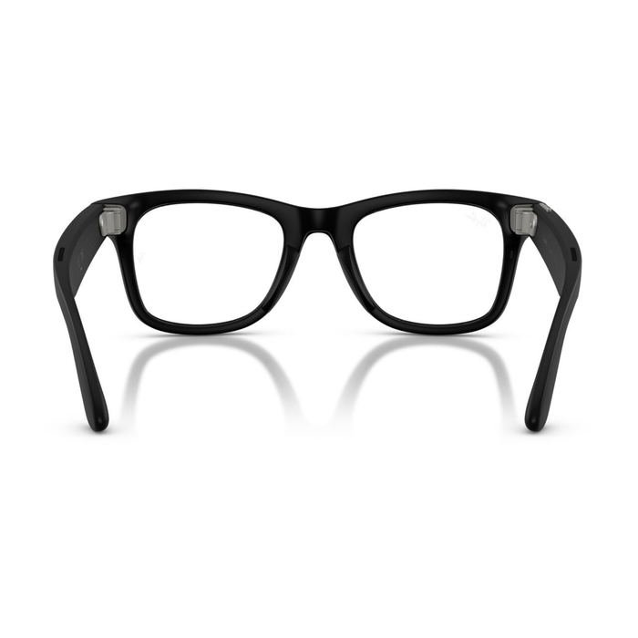 Lentes oftálmicos Ray-Ban meta (Gen 3) Wayfarer Negro