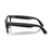 Lentes oftálmicos Ray-Ban meta (Gen 3) Wayfarer Transparente negro