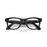 Lentes oftálmicos Ray-Ban meta (Gen 3) Wayfarer Transparente negro