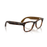 Lentes oftálmicos Ray-Ban meta (Gen 3) Wayfarer Havana