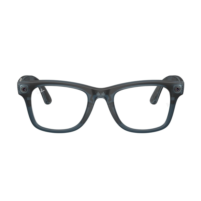 Lentes oftálmicos Ray-Ban meta (Gen 3) Wayfarer Transparente Ocean