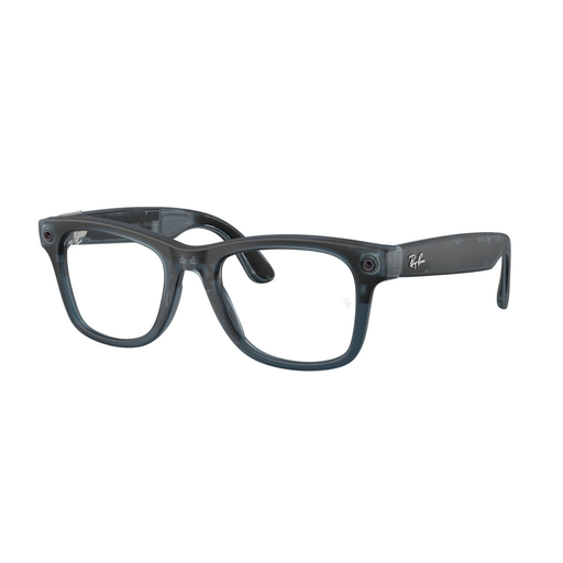 Lentes oftálmicos Ray-Ban meta (Gen 3) Wayfarer Transparente Ocean