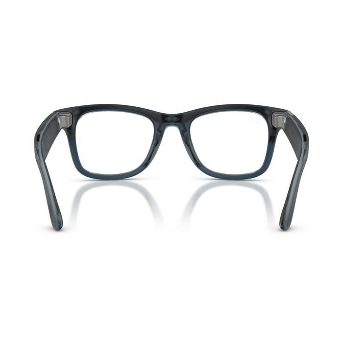 Lentes oftálmicos Ray-Ban meta (Gen 3) Wayfarer Transparente Ocean