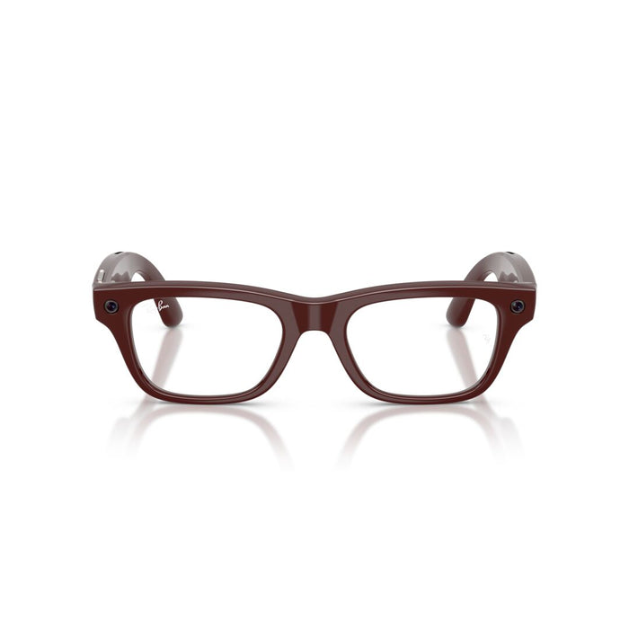 Lentes oftálmicos Ray-Ban Meta RW7001 Blayzer Optics  Unisex BRICK BROWN