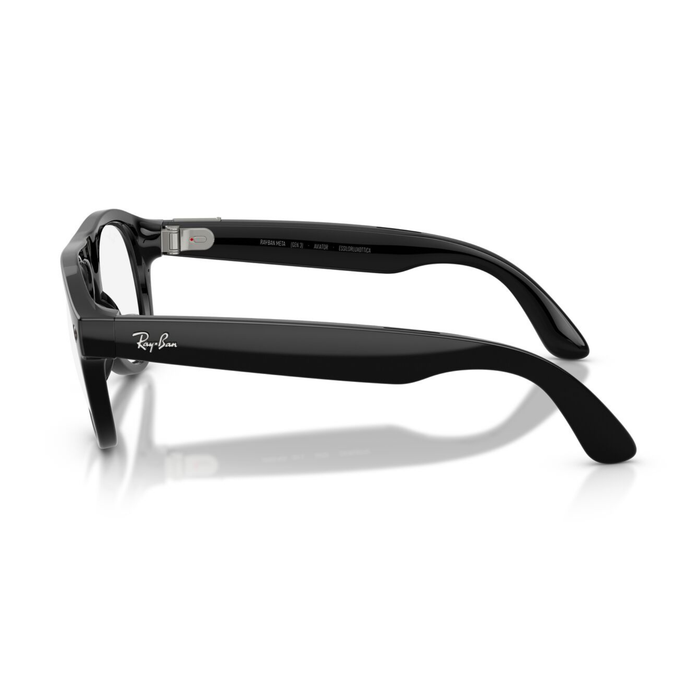 Lentes oftálmicos Ray-Ban meta (Gen 3) Aviator Negro