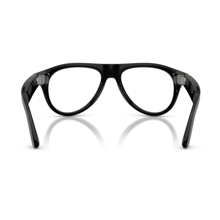 Lentes oftálmicos Ray-Ban meta (Gen 3) Aviator Negro