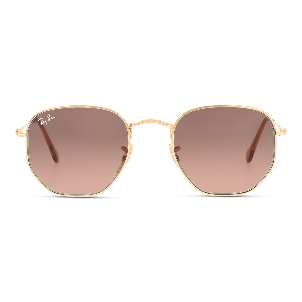 LENTE DE SOL RAY BAN - HEXAGONAL - 0RB3548N