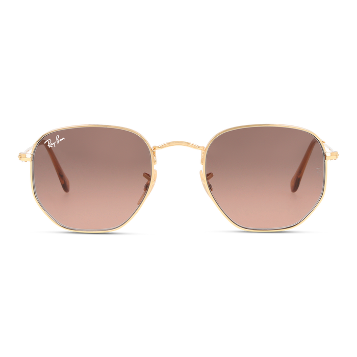 LENTE DE SOL RAY BAN - HEXAGONAL - 0RB3548N