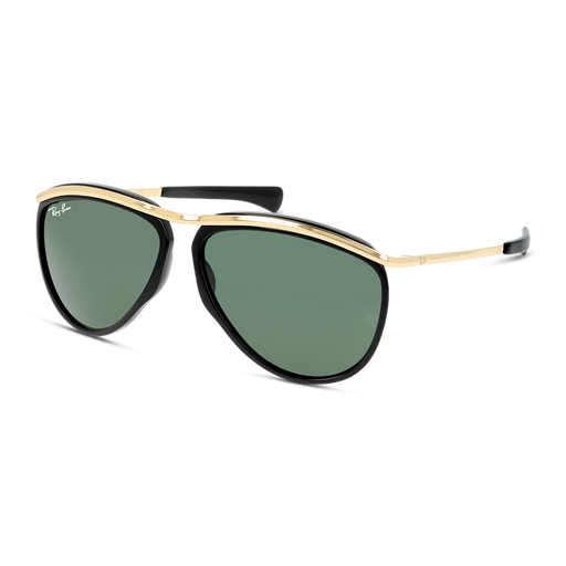 LENTE DE SOL RAY BAN - OLYMPIAN AVIATOR - 0RB2219