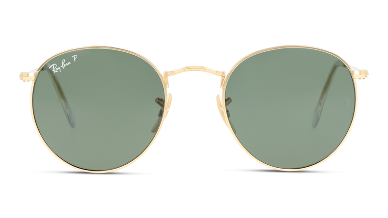 LENTE DE SOL RAY BAN ROUND METAL 0RB3447