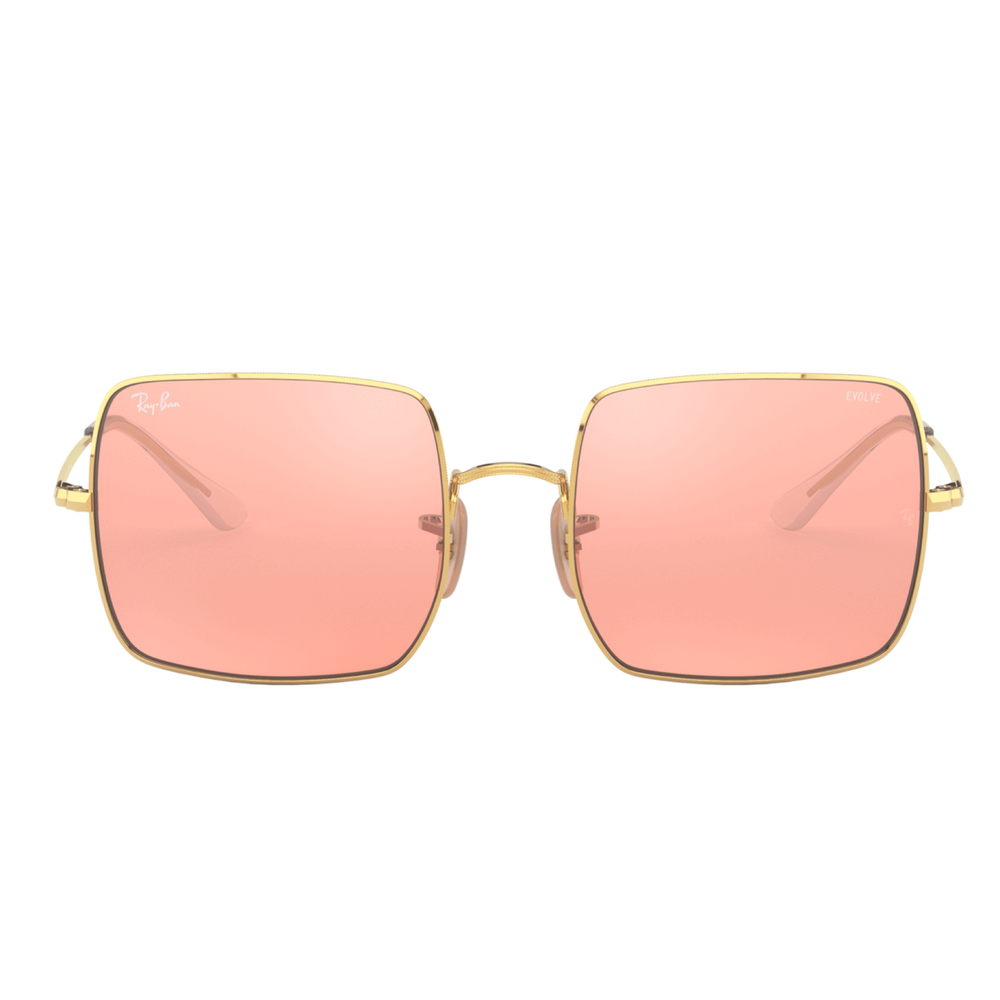 LENTE DE SOL RAY BAN - SQUARE - 0RB1971