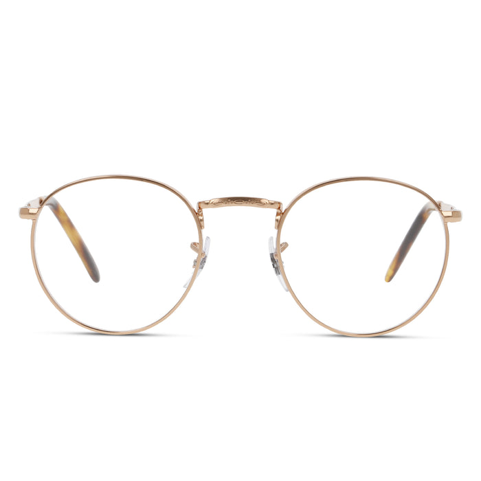 LENTE OFTALMICO RAY BAN - NEW ROUND - 0RX3637V