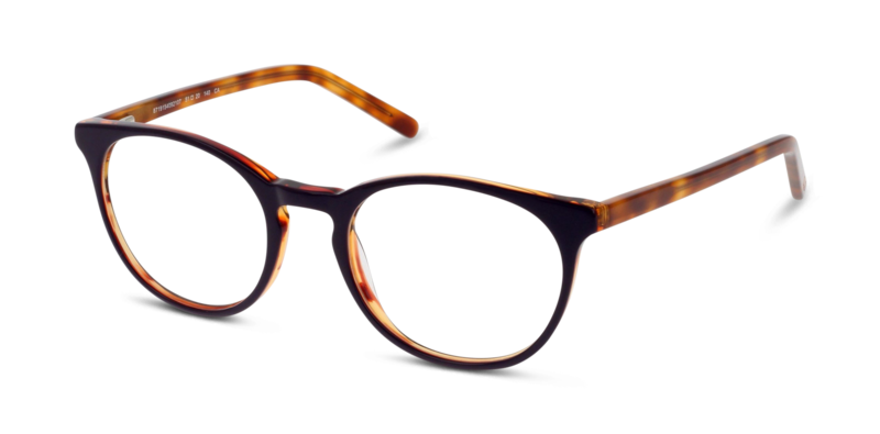 LENTE OFTALMICO D BY D - DBEF02 - w/Case