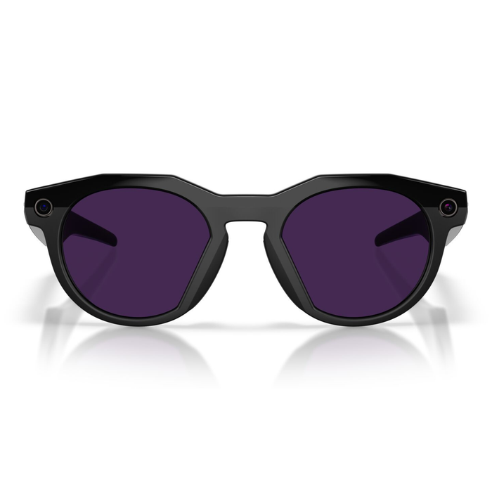 Lentes De Sol Oakley Meta 0OW8002 Hstn Transitions Violeta/Negro