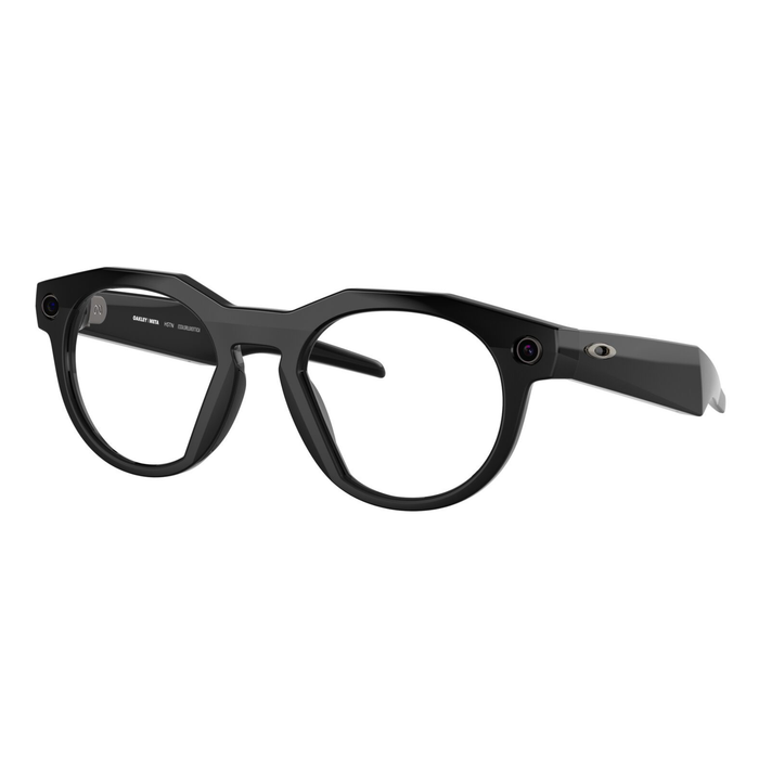 Lentes De Sol Oakley Meta 0OW8002 Hstn Transitions Violeta/Negro