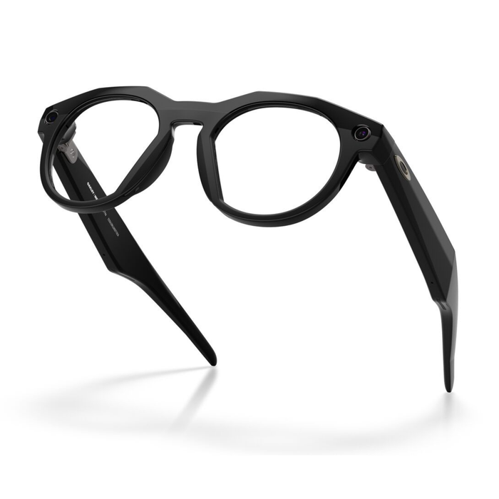 Lentes De Sol Oakley Meta 0OW8002 Hstn Transitions Violeta/Negro