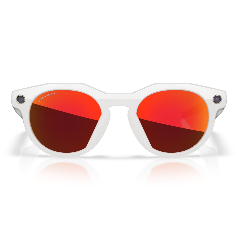 Lentes De Sol Oakley Meta 0OW8002 Hstn Rojo/Gris