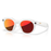 Lentes De Sol Oakley Meta 0OW8002 Hstn Rojo/Gris