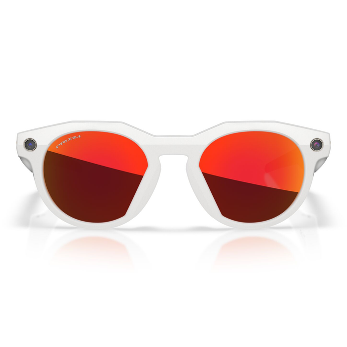 Lentes De Sol Oakley Meta 0OW8002 Hstn Rojo/Gris