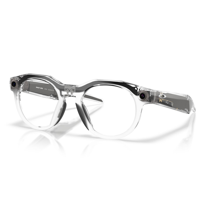 Lentes De Sol Oakley Meta 0OW8002 Hstn Transitions Gris/Blanco