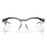 Lentes De Sol Oakley Meta 0OW8002 Hstn Transitions Gris/Blanco
