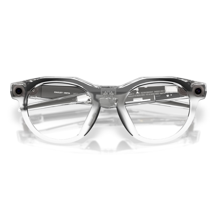 Lentes De Sol Oakley Meta 0OW8002 Hstn Transitions Gris/Blanco