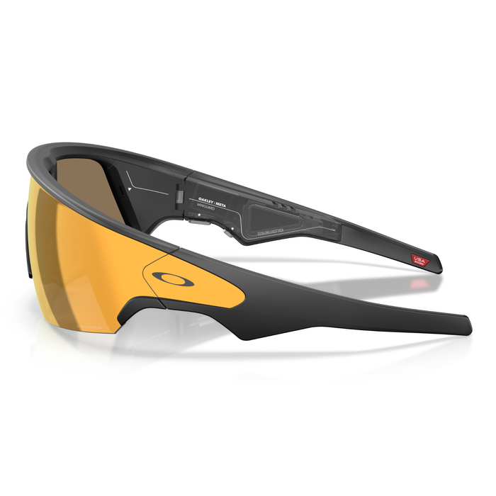Lentes De Sol Oakley Meta 0OW8001 Vanguard Negro