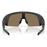 Lentes De Sol Oakley Meta 0OW8001 Vanguard Negro