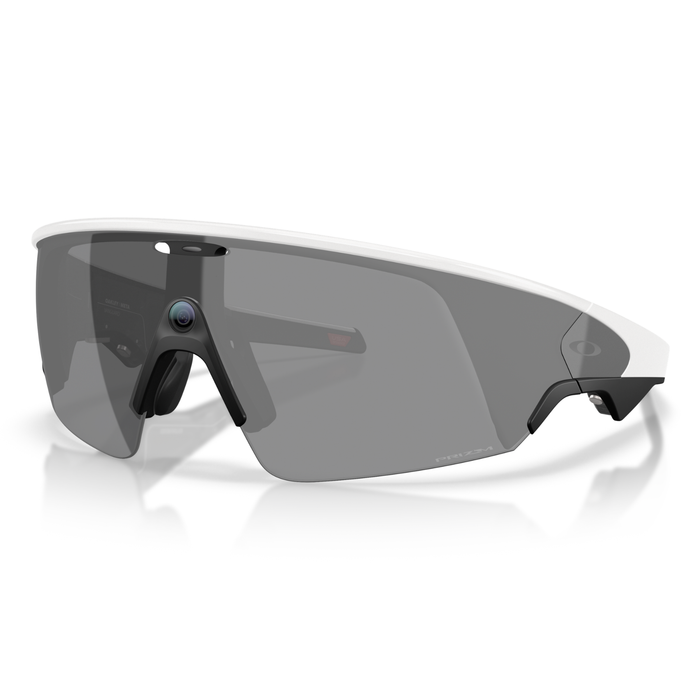 Lentes De Sol Oakley Meta 0OW8001 Vanguard Blanco