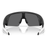 Lentes De Sol Oakley Meta 0OW8001 Vanguard Blanco