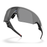 Lentes De Sol Oakley Meta 0OW8001 Vanguard Blanco