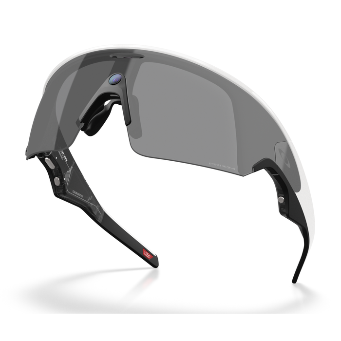 Lentes De Sol Oakley Meta 0OW8001 Vanguard Blanco