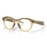 Lentes De Sol Oakley Meta 0OW8002 Hstn Transitions Café/Amarillo