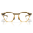 Lentes De Sol Oakley Meta 0OW8002 Hstn Transitions Café/Amarillo