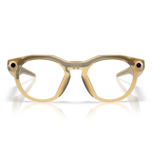Lentes De Sol Oakley Meta 0OW8002 Hstn Transitions Café/Amarillo