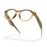 Lentes De Sol Oakley Meta 0OW8002 Hstn Transitions Café/Amarillo