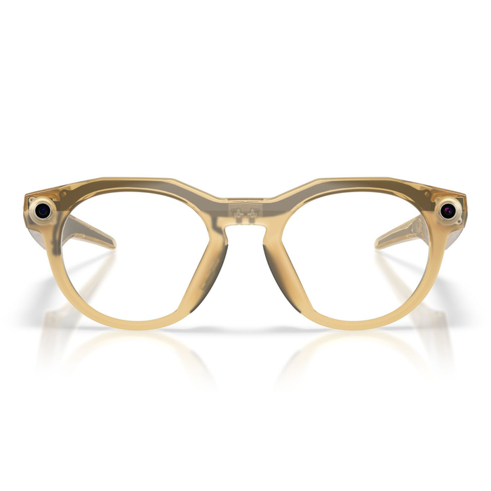 Lentes De Sol Oakley Meta 0OW8002 Hstn Transitions Café/Amarillo