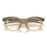 Lentes De Sol Oakley Meta 0OW8002 Hstn Transitions Café/Amarillo
