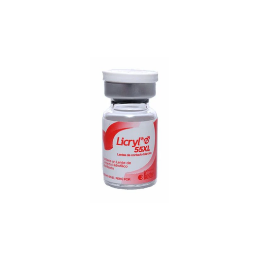 LENTE DE CONTACTO - LICRYL 55XL