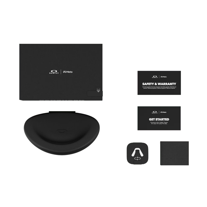 Lentes Oakley Meta 0OW8001 Vanguard Negro