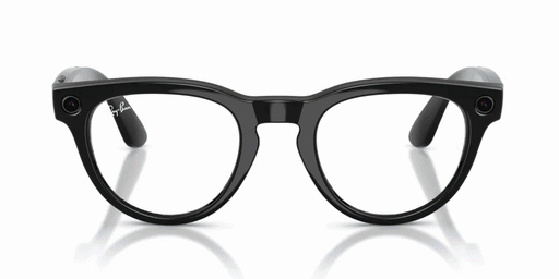 Lentes Ray-Ban Meta 0RW4013 Headliner Transitions Azul/Negro