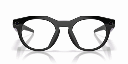 Lentes De Sol Oakley Meta 0OW8002 Hstn Transitions Violeta/Negro