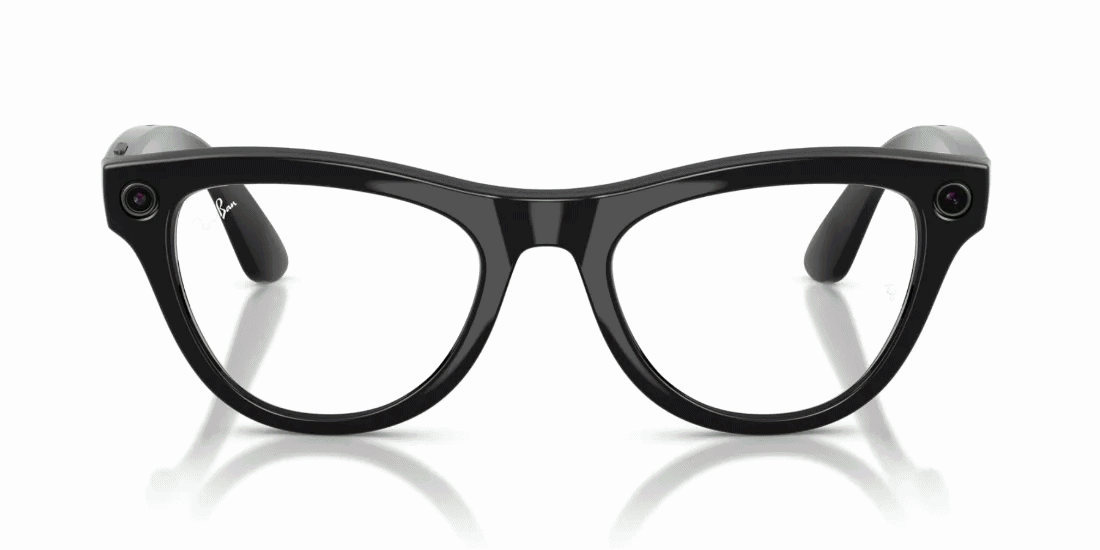 Lentes Ray-Ban Meta 0RW4014 Skyler Transitions Verde/Negro