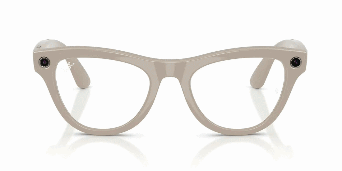 Lentes Ray-Ban Meta 0RW4014 Skyler Transitions Azul/Gris