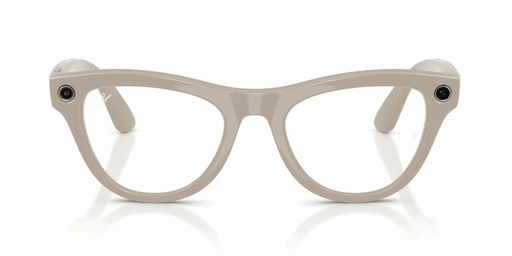 Lentes Ray-Ban Meta 0RW4014 Skyler Transitions Azul/Gris